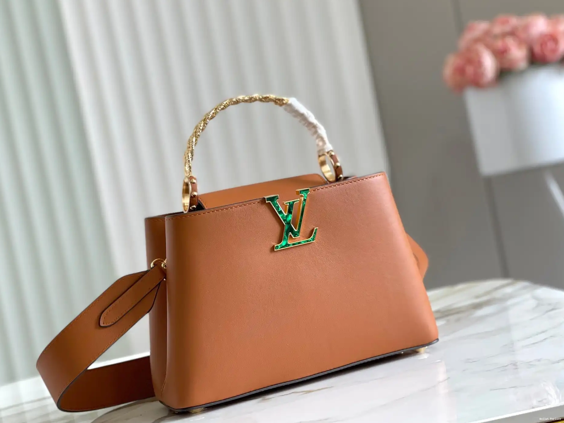 Affordable BB LOUIS VUITTON CAPUCINES 0704